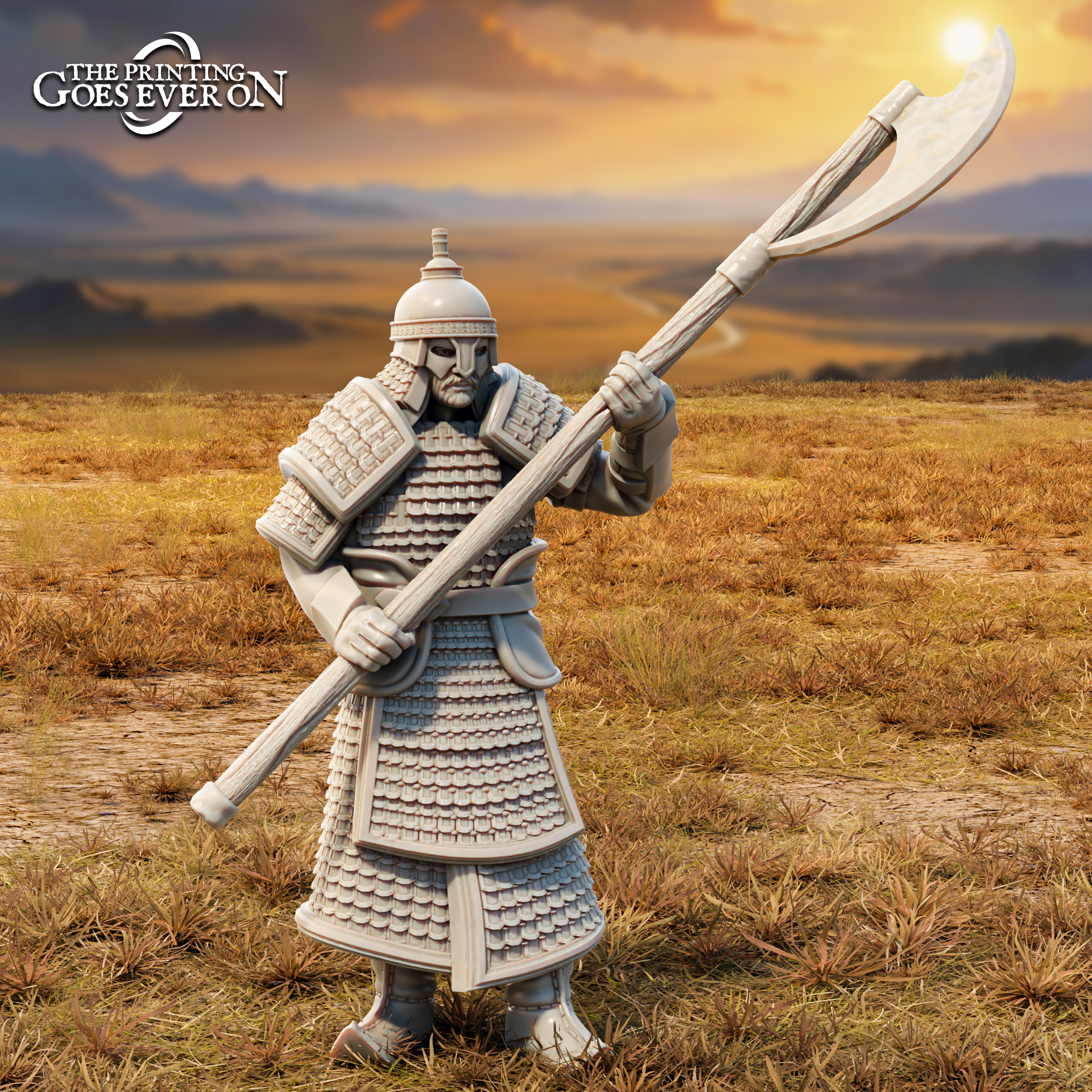 Khan's Guard - A - Presupported